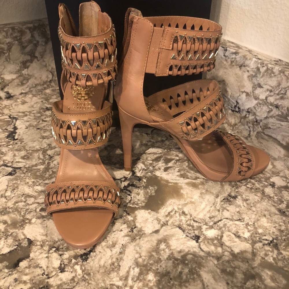 Vince Camuto Strap Heels